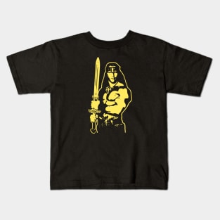 Mod.10 Conan The Barbarian Thulsa Doom Kids T-Shirt